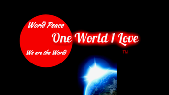 World Peace * What the world n-eds now is love, Sweet Love - One World 1 Love